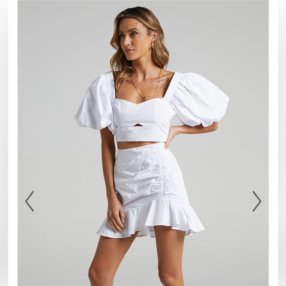 Two Piece Set / Skirt Set / Bridal